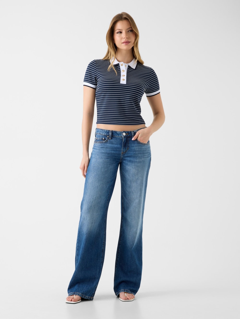 Striped polo - Guess