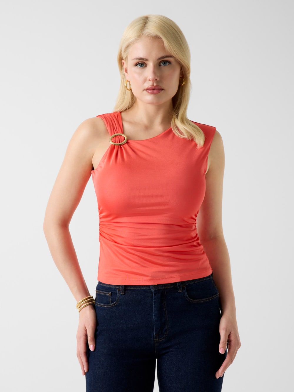 Marciano asymmetric top - Guess