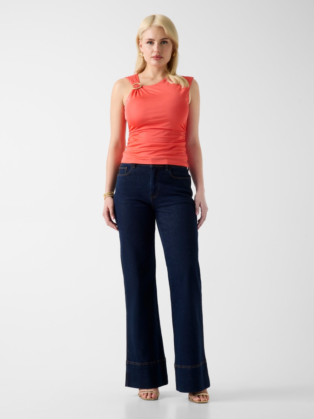 Marciano asymmetric top - Guess