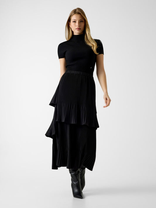 Pleated maxi skirt - Guess