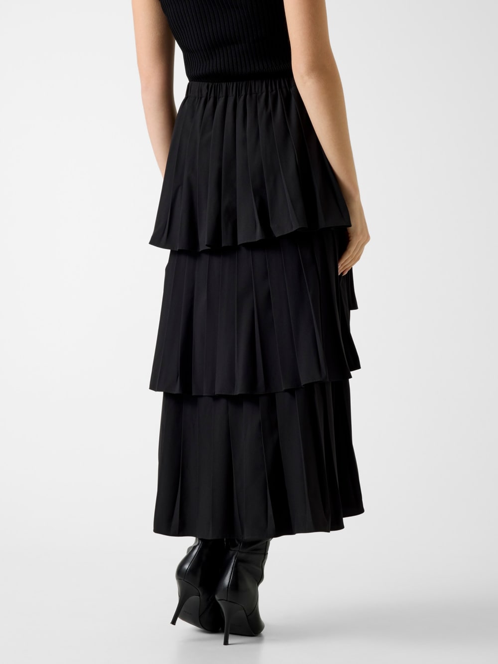 Pleated maxi skirt - Guess