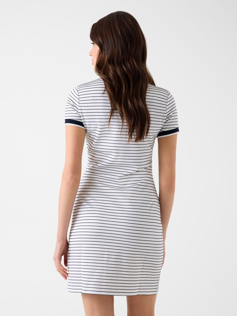 Striped polo dress - Guess