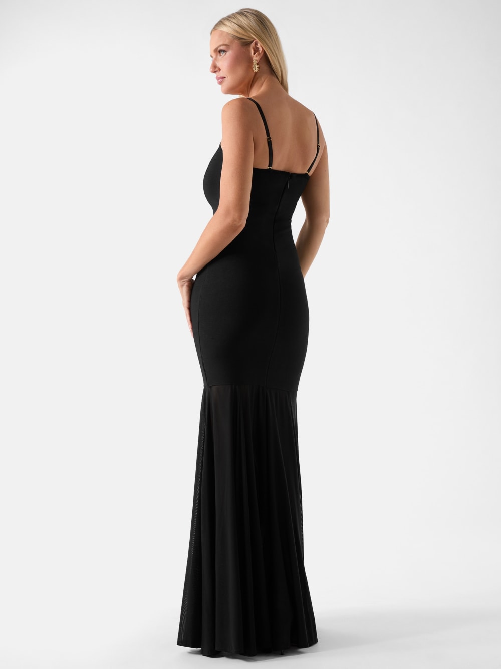 Marciano strapless mesh dress - Guess