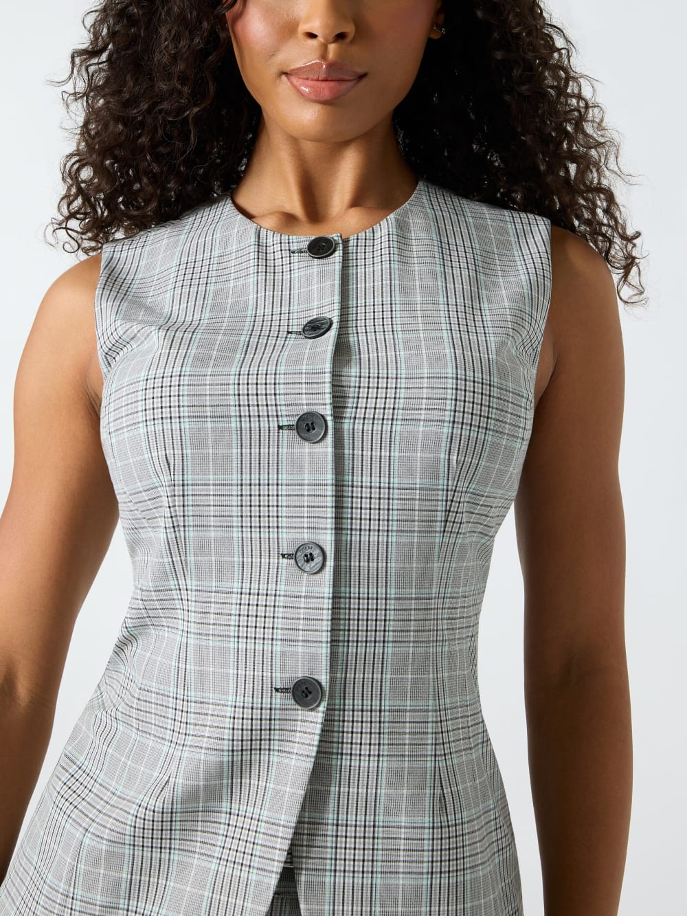 Viscose-blend vest - Guess