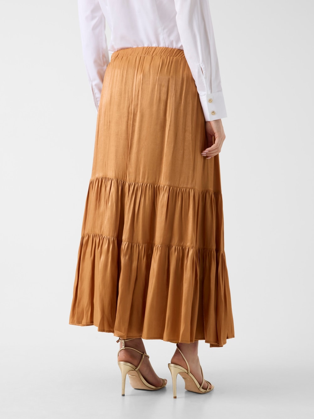 Pleated maxi skirt - Guess