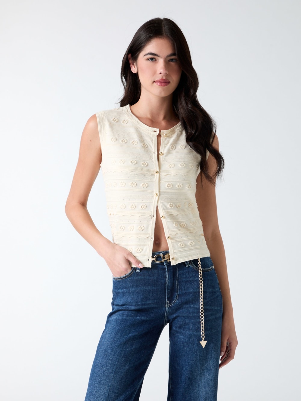 Knitted vest - Guess
