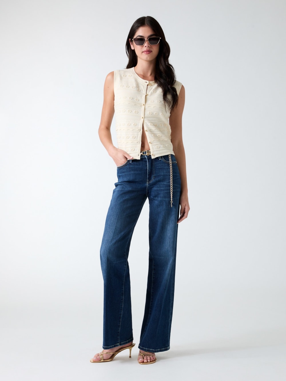 Knitted vest - Guess