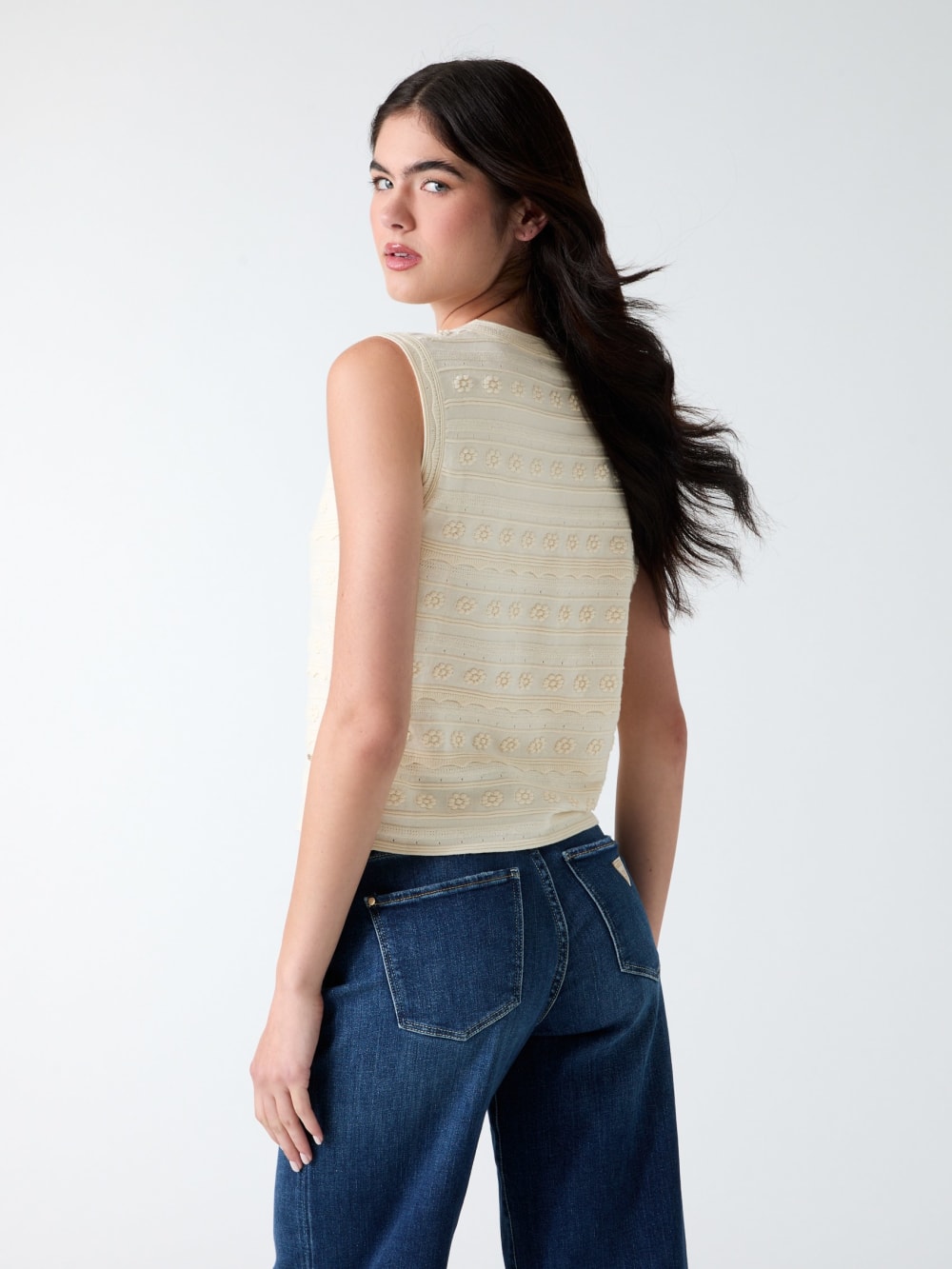 Knitted vest - Guess