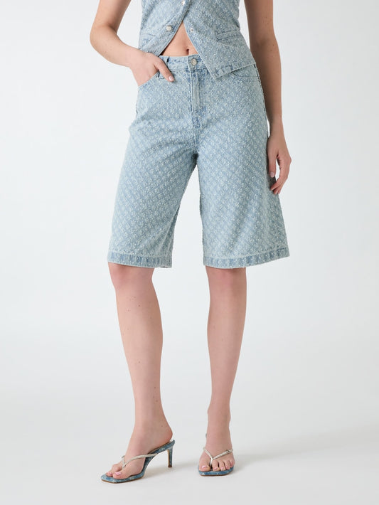 Denim bermuda - Guess