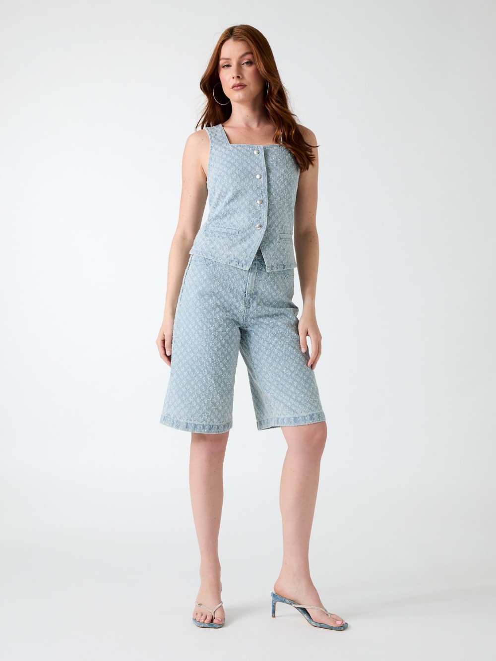 Denim bermuda - Guess