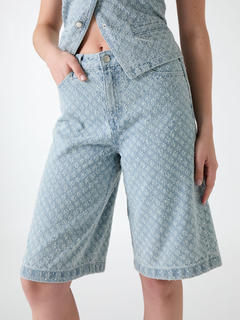 Denim bermuda - Guess