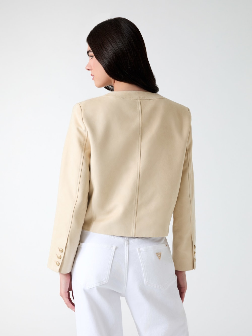 Faux-suede jacket - Guess