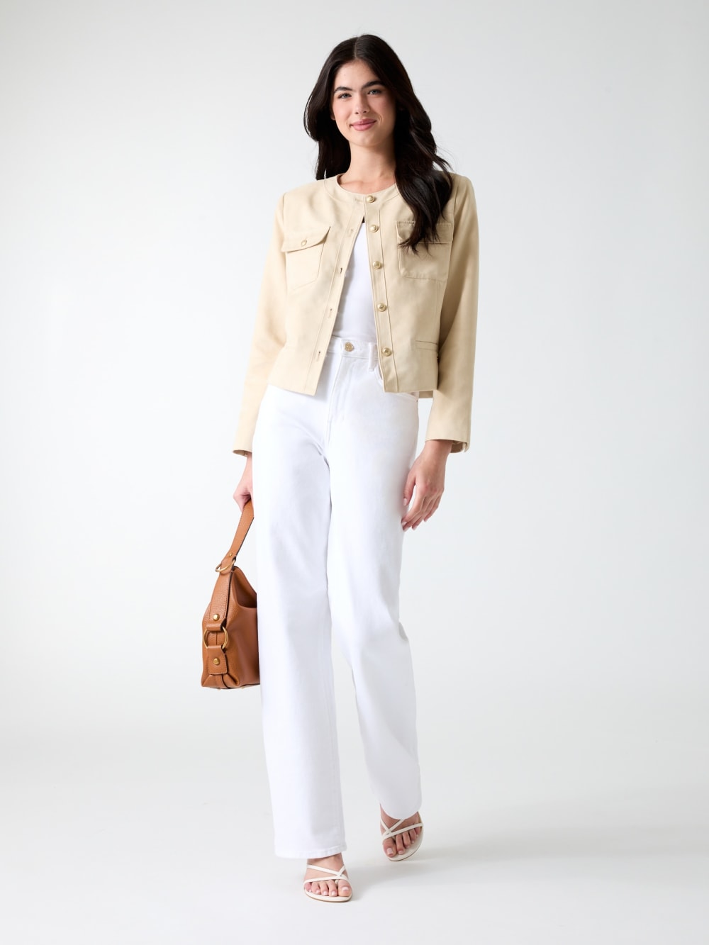 Faux-suede jacket - Guess