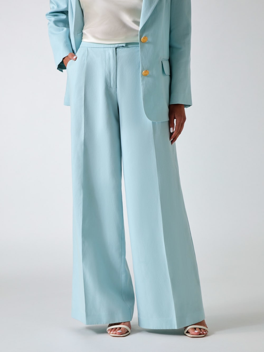 Marciano linen-blend pants - Guess