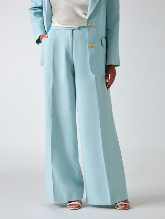Marciano linen-blend pants - Guess