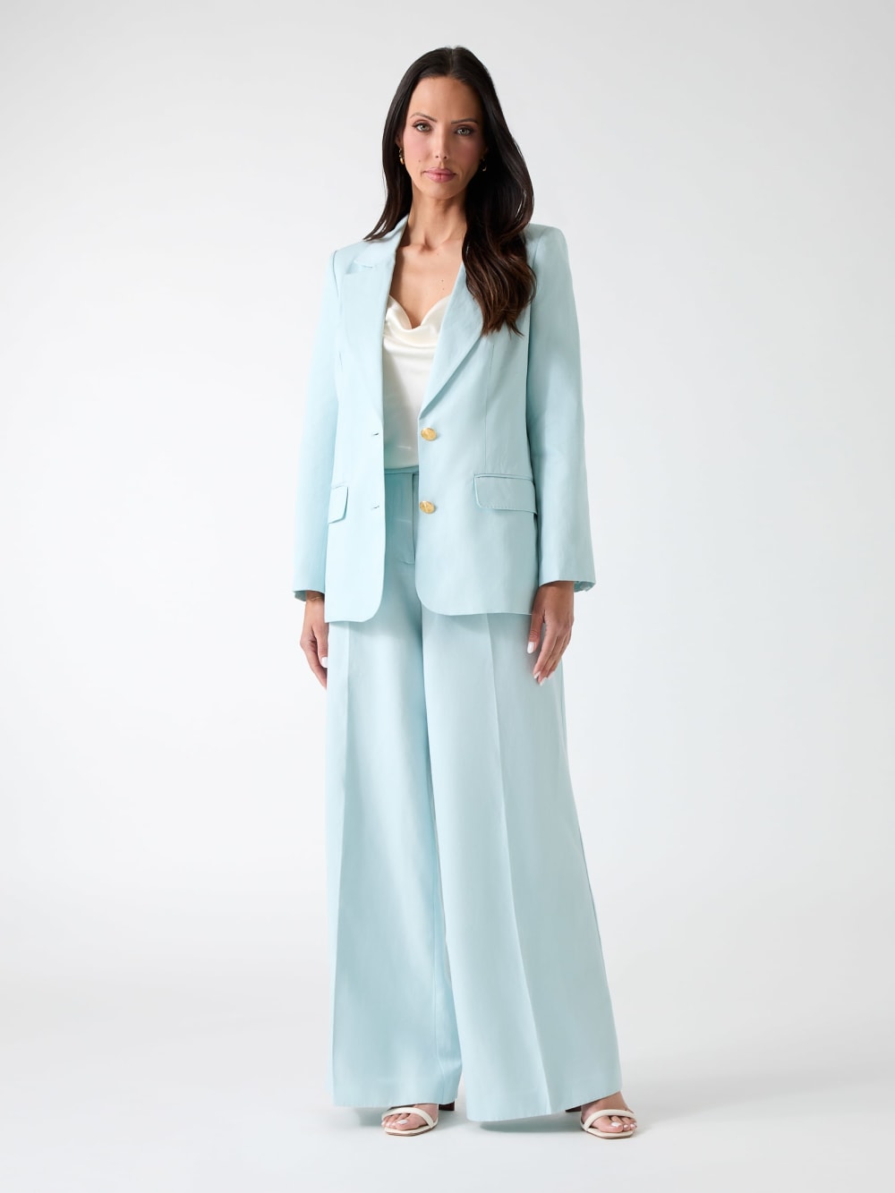 Marciano linen-blend pants - Guess