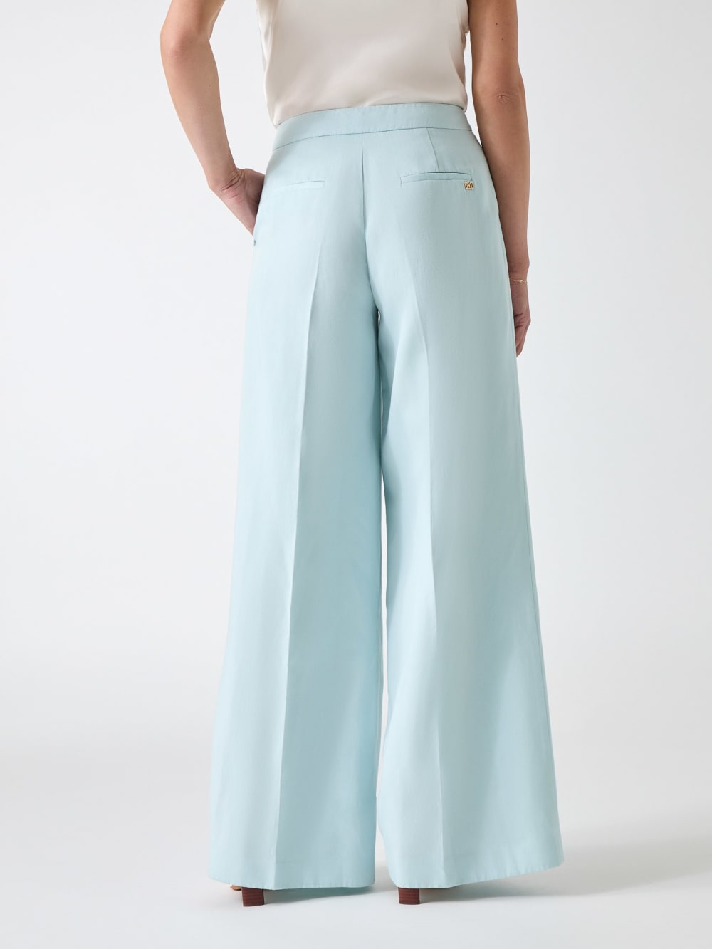 Marciano linen-blend pants - Guess
