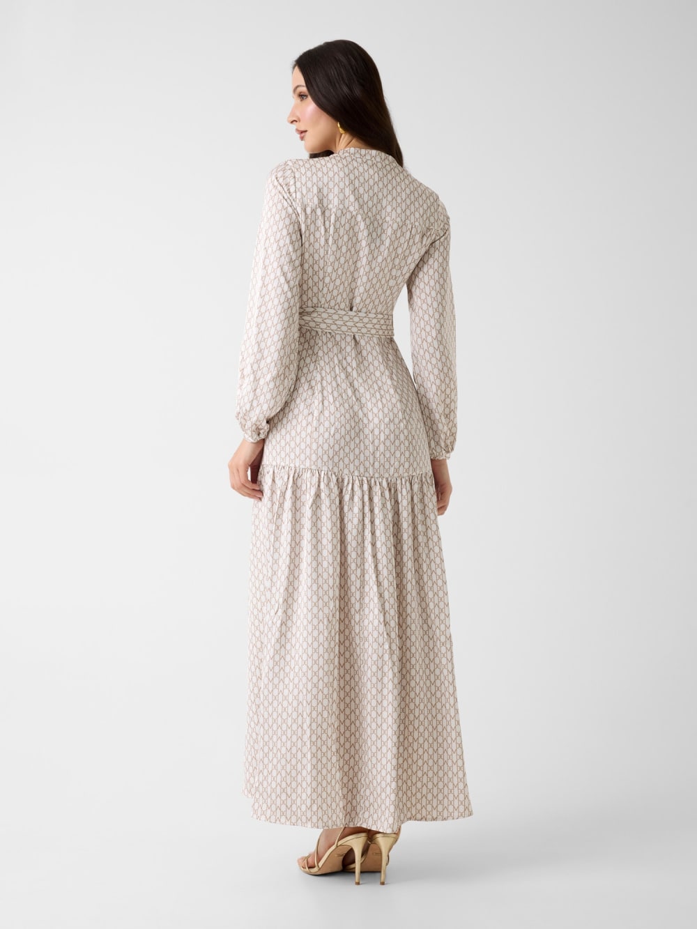Marciano logo long dress - Guess