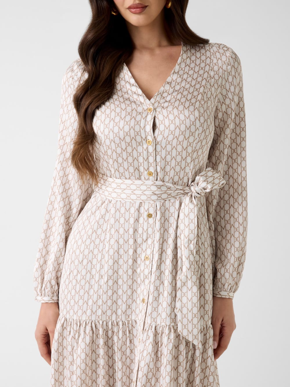Marciano logo long dress - Guess