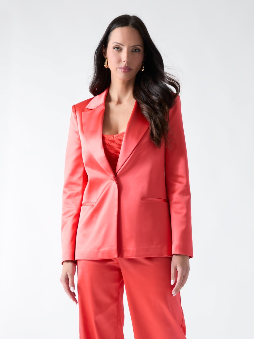 Marciano satin blazer - Guess