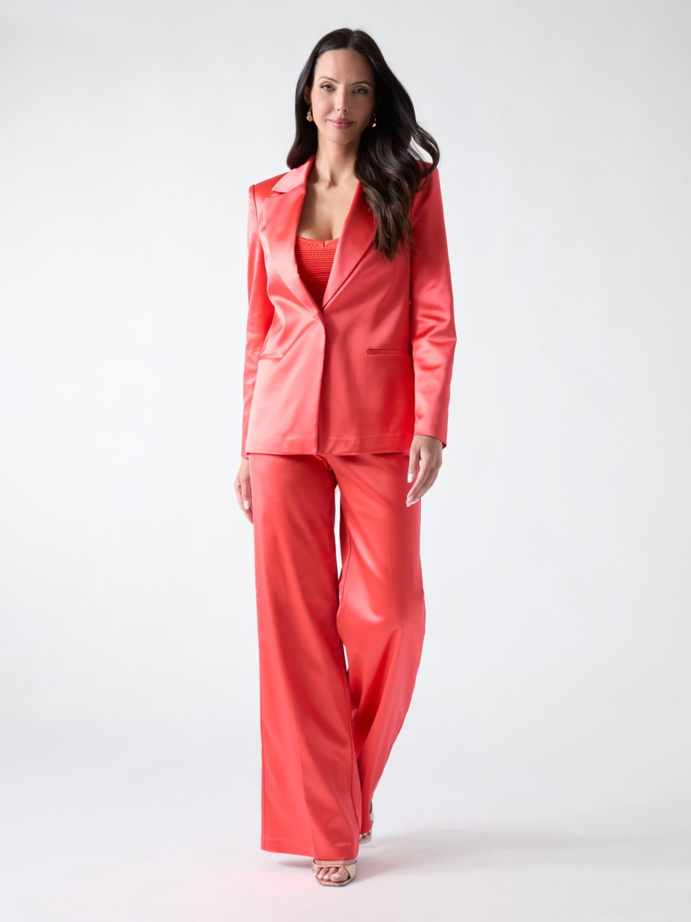 Marciano satin blazer - Guess
