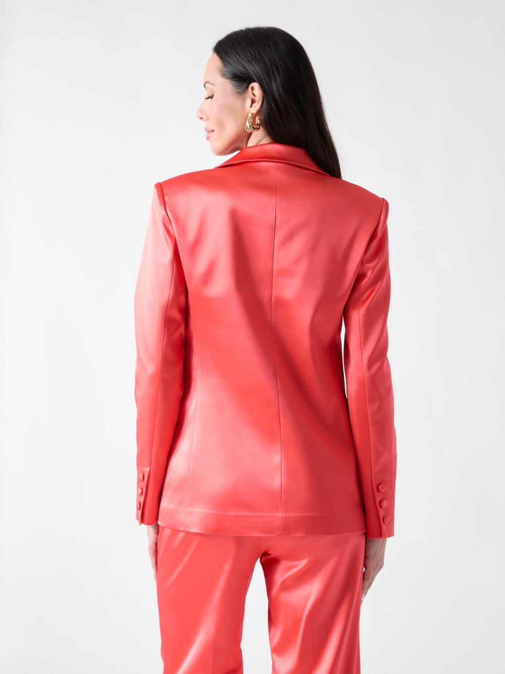 Marciano satin blazer - Guess
