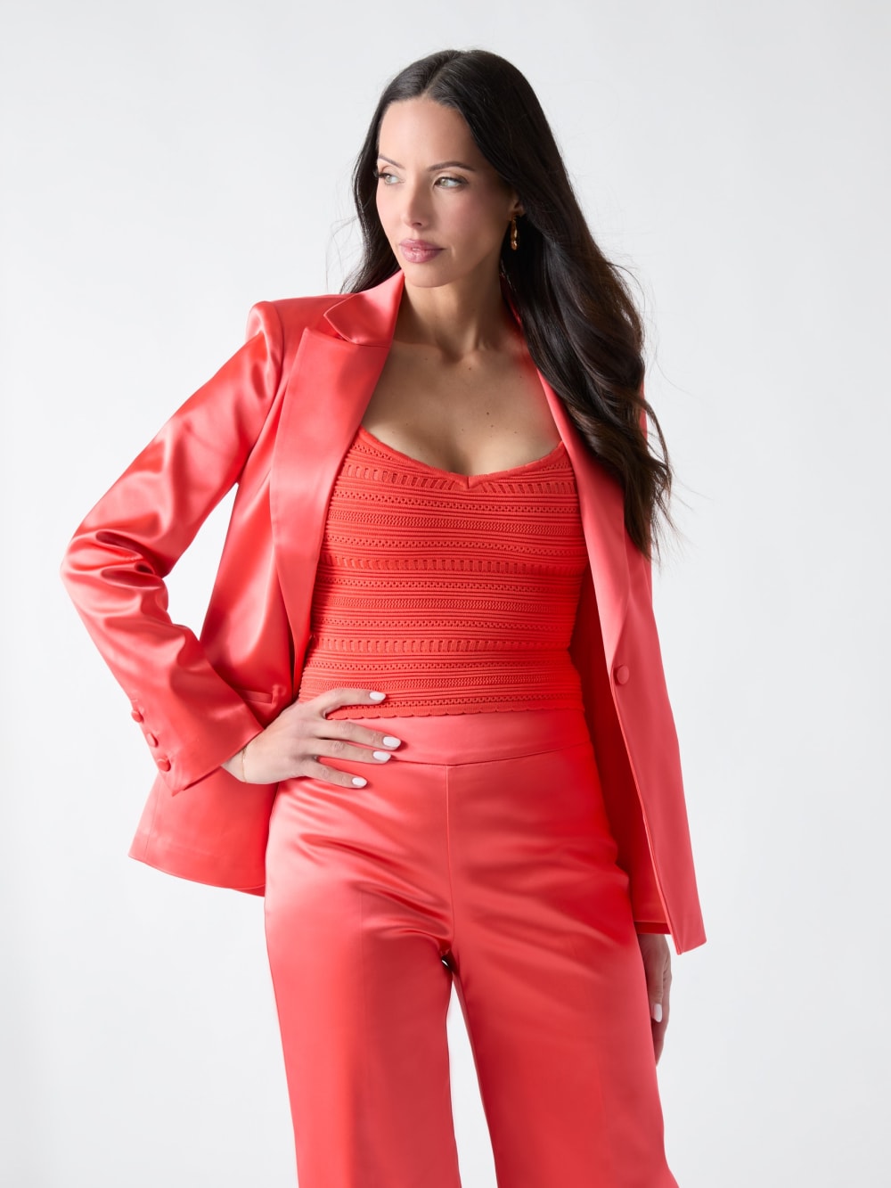 Marciano satin blazer - Guess