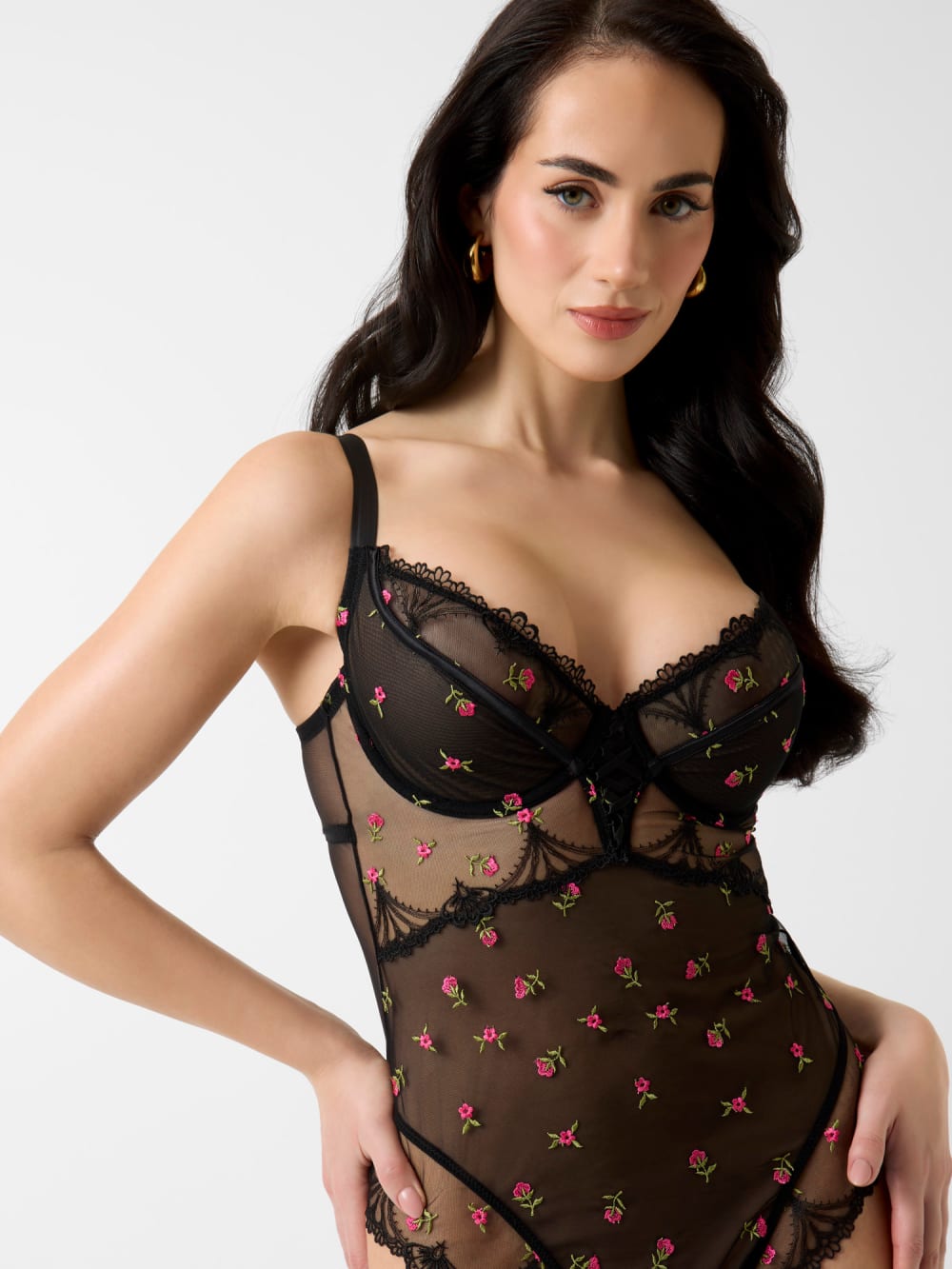 Vivian mesh bodysuit - Guess