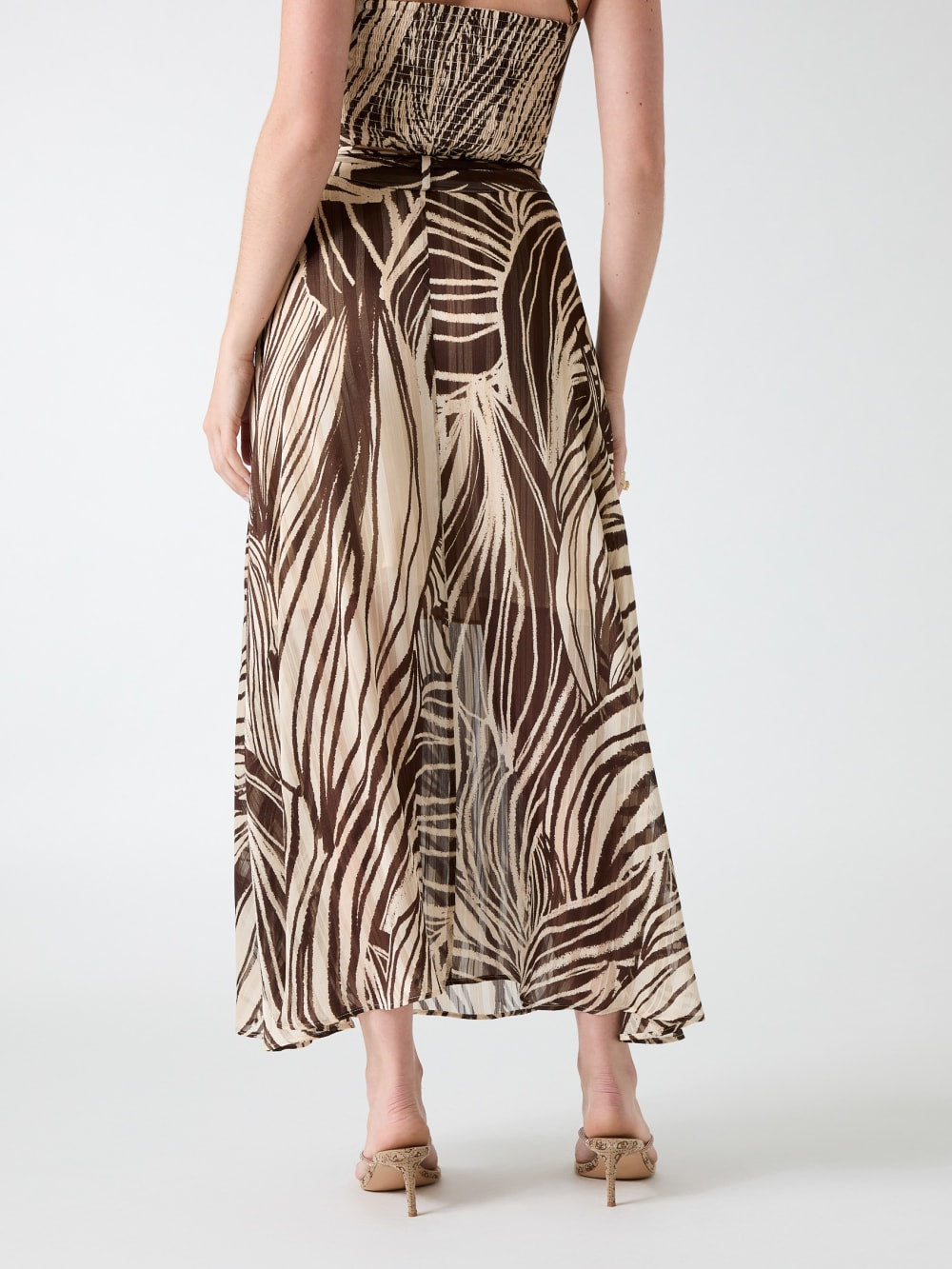 Eco Romana Maxi Skirt - Guess