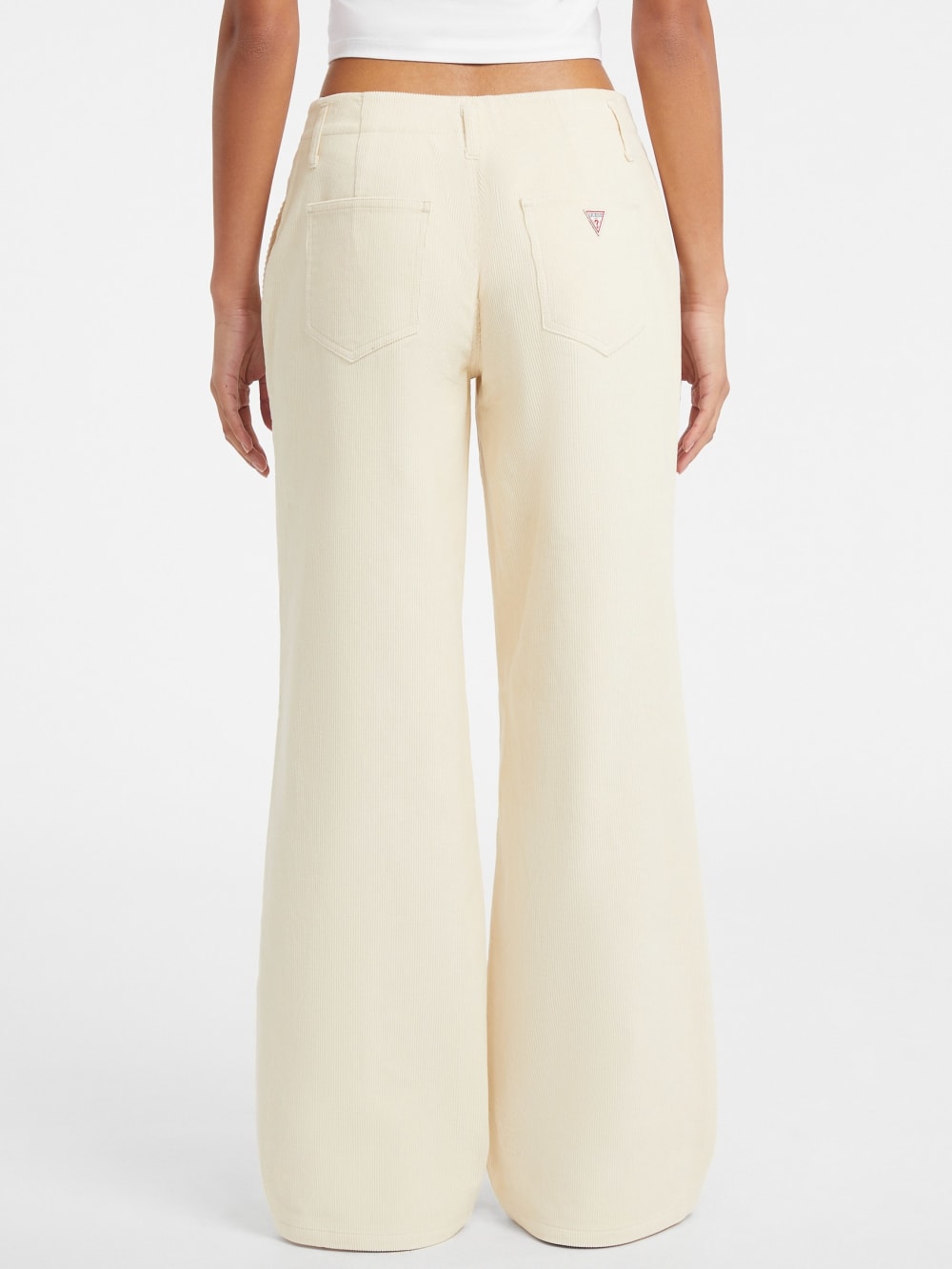 Wide-Leg Utility Pants - Guess