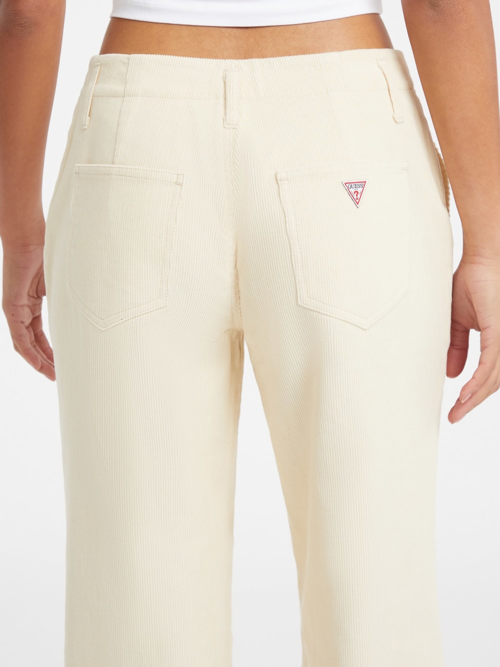 Wide-Leg Utility Pants - Guess