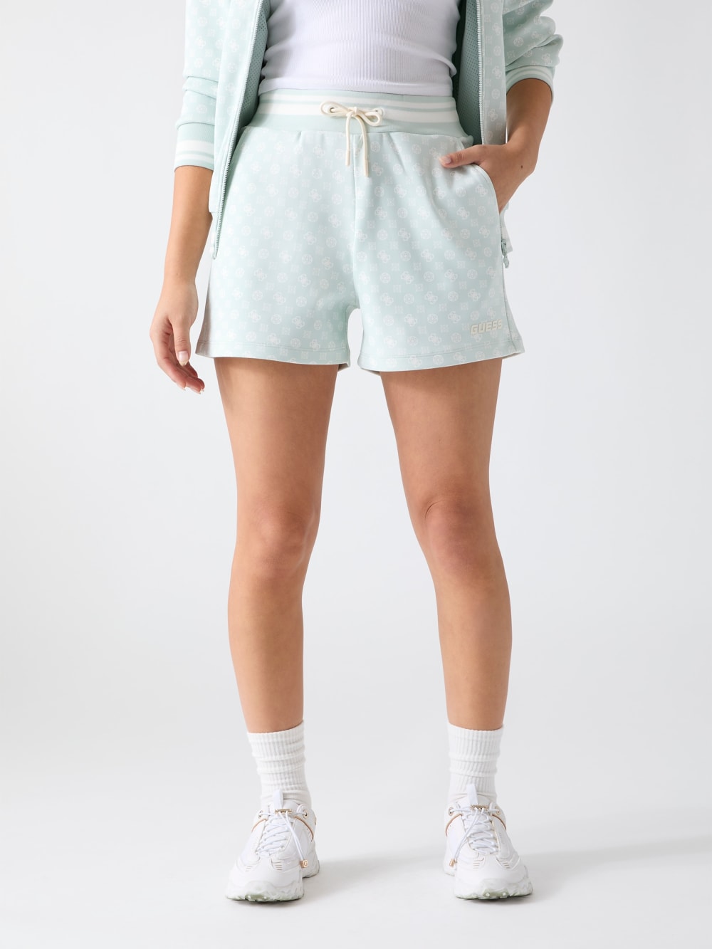 Eco Aggie Scuba Shorts - Guess