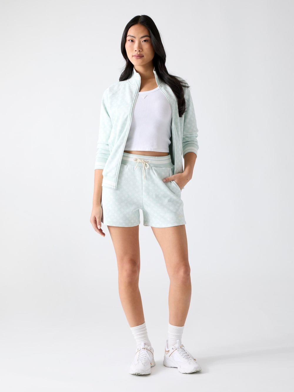 Eco Aggie Scuba Shorts - Guess