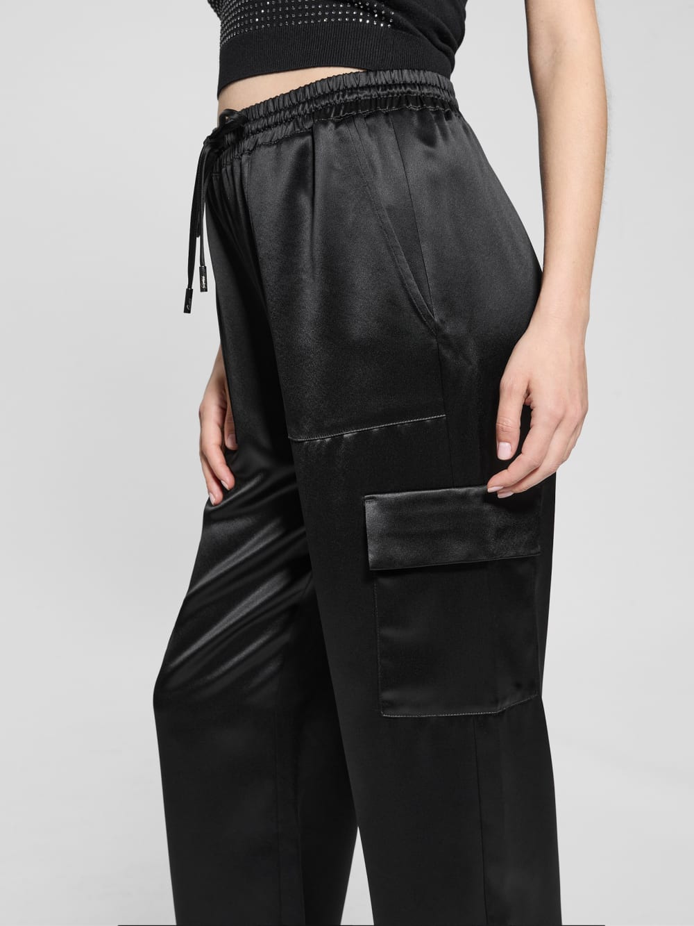 Slim fit cargo joggers - Guess