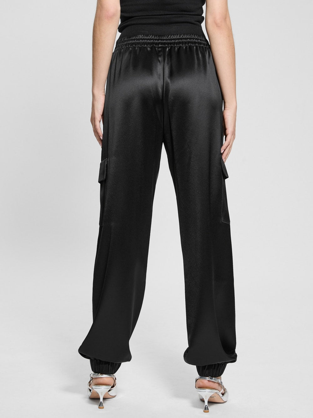 Slim fit cargo joggers - Guess