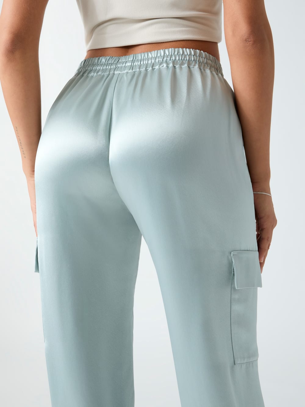 Slim fit cargo joggers - Guess