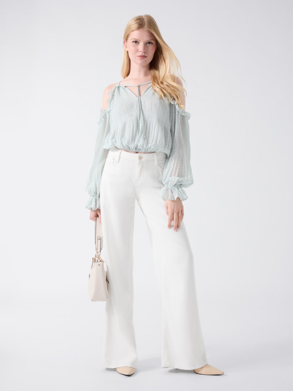 Chiffon blouse - Guess