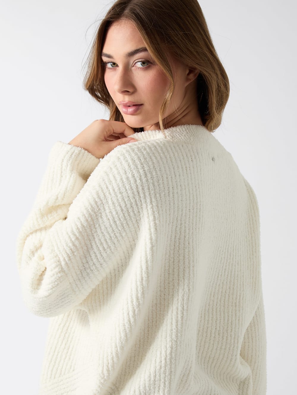 V neck sweater cardigan - Guess