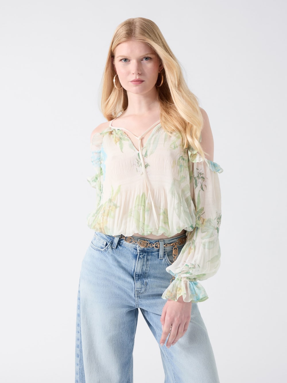Chiffon blouse - Guess