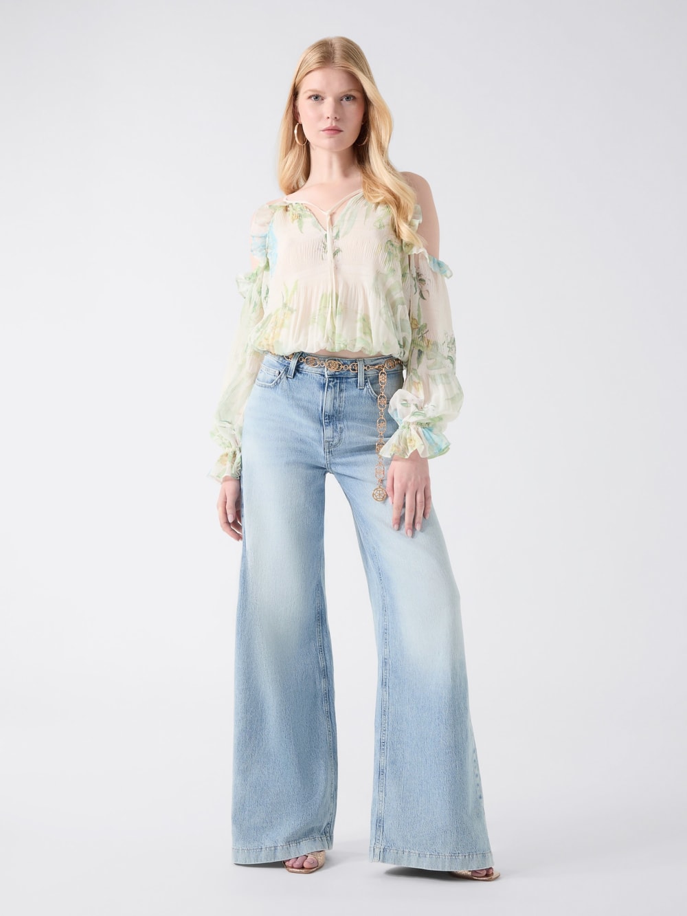 Chiffon blouse - Guess
