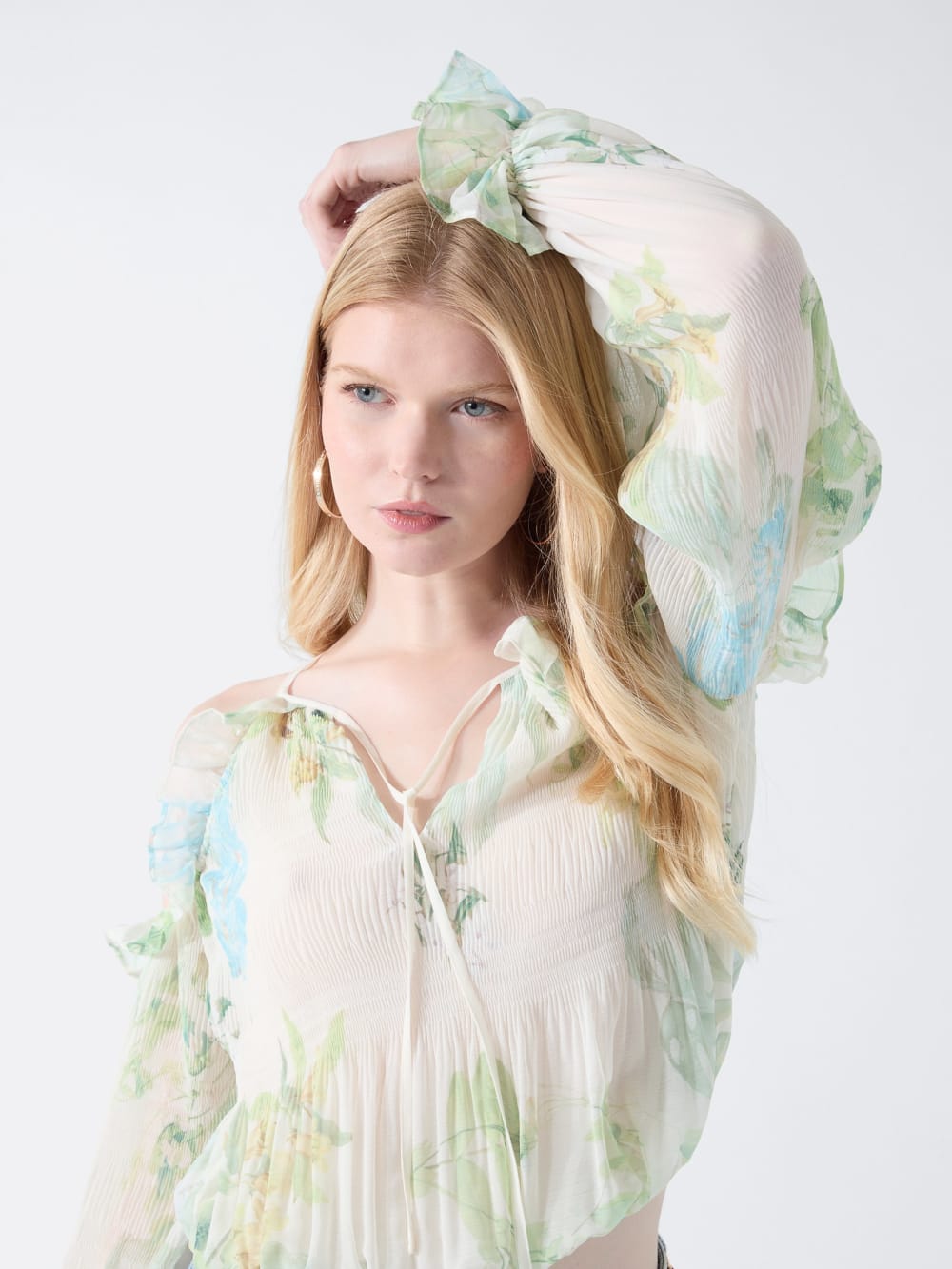 Chiffon blouse - Guess