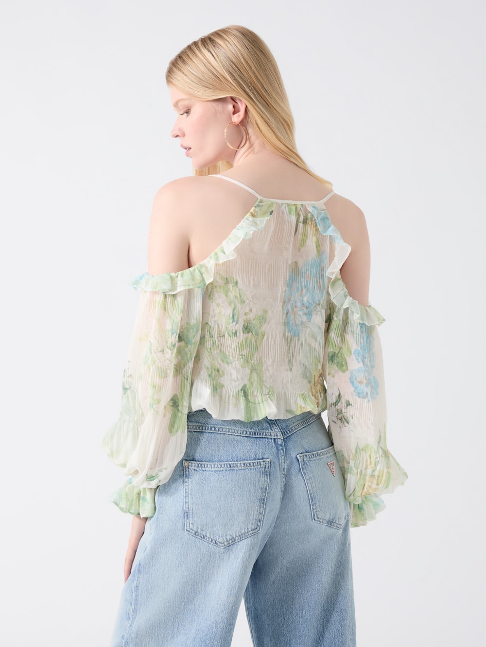 Chiffon blouse - Guess