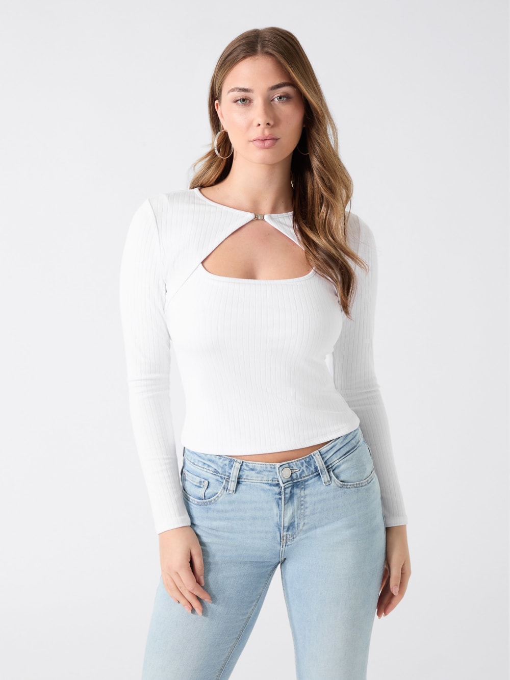 Cutout Top - Guess