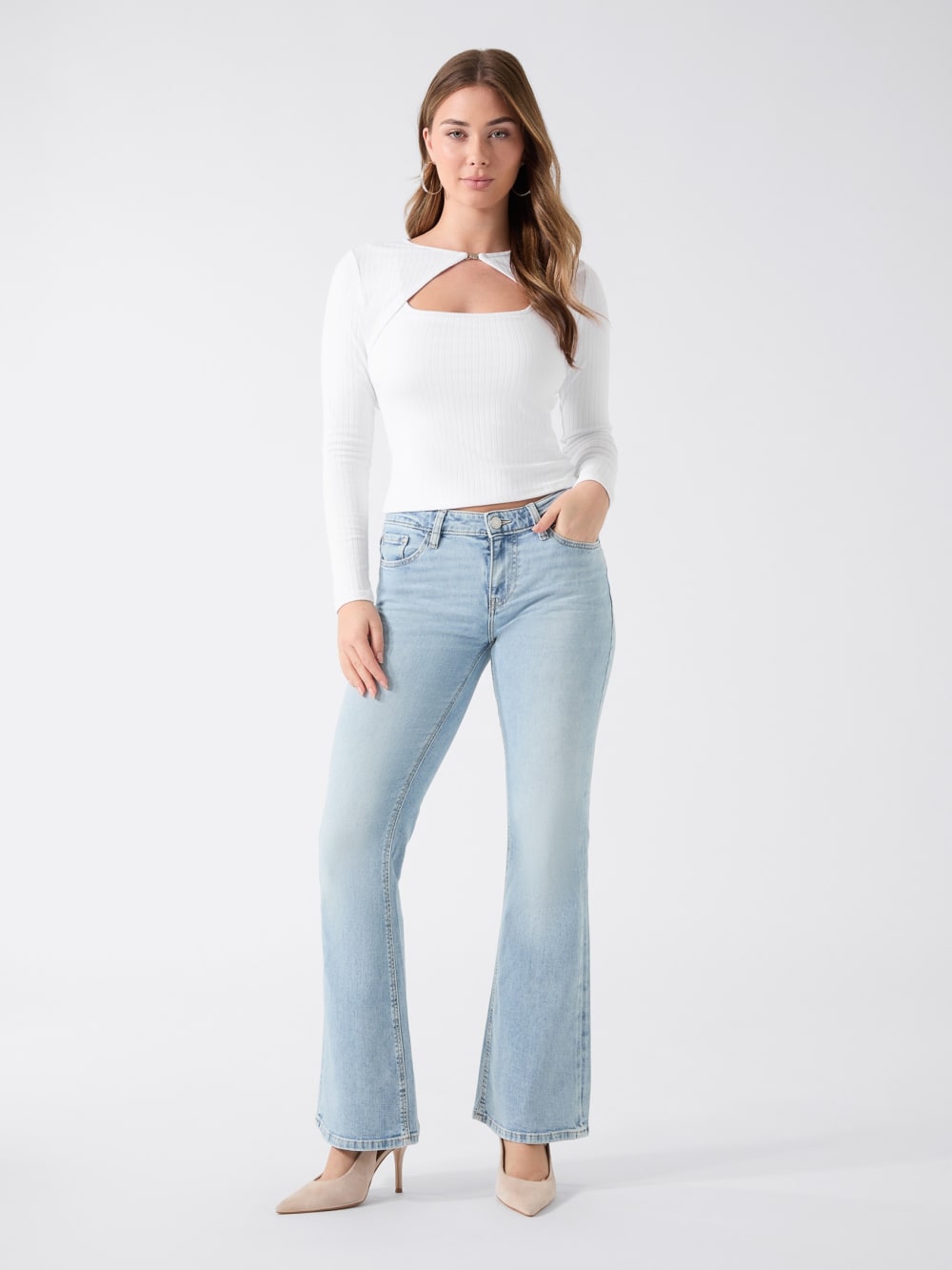Cutout Top - Guess