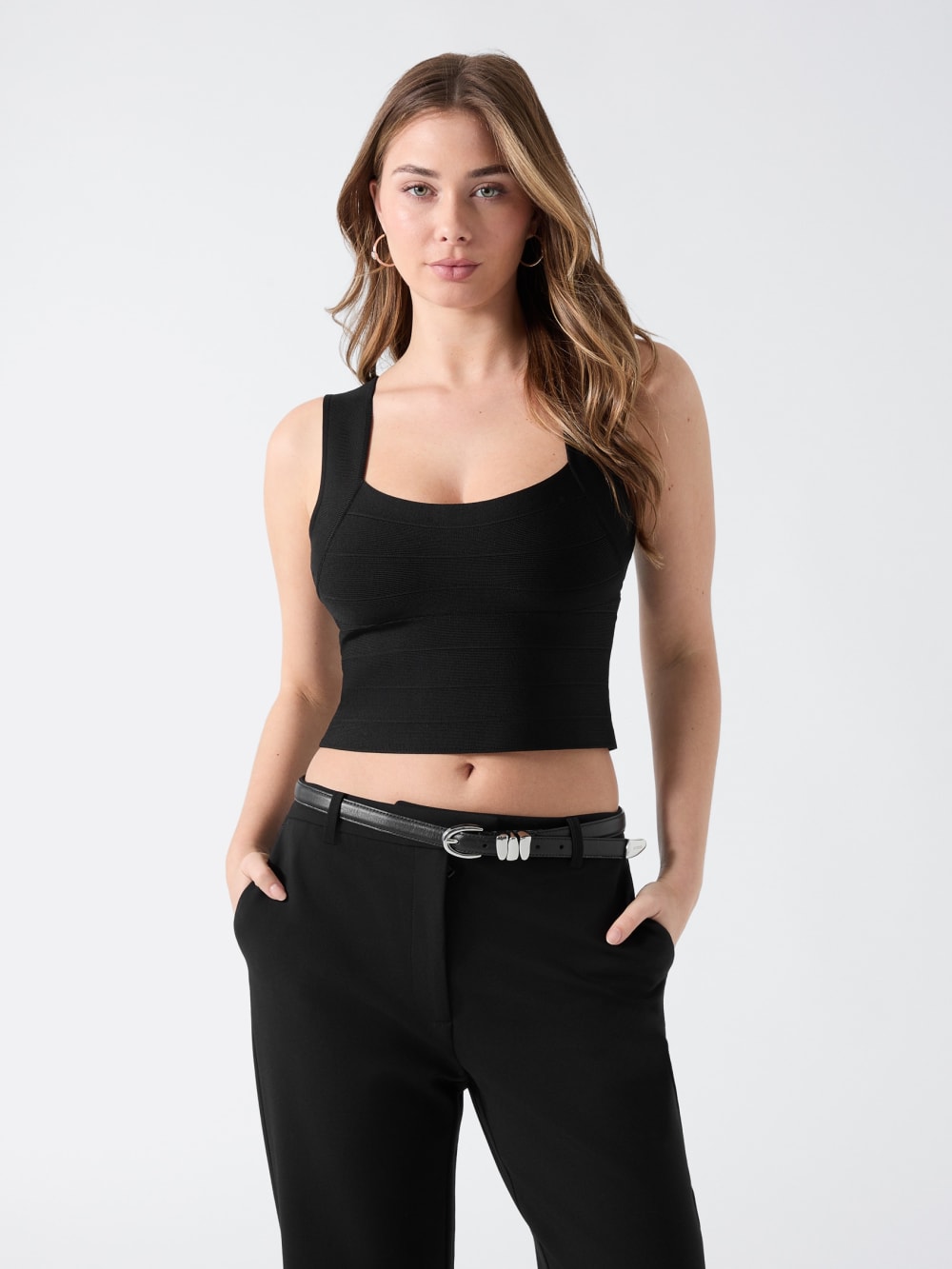 Viscose-blend top - Guess