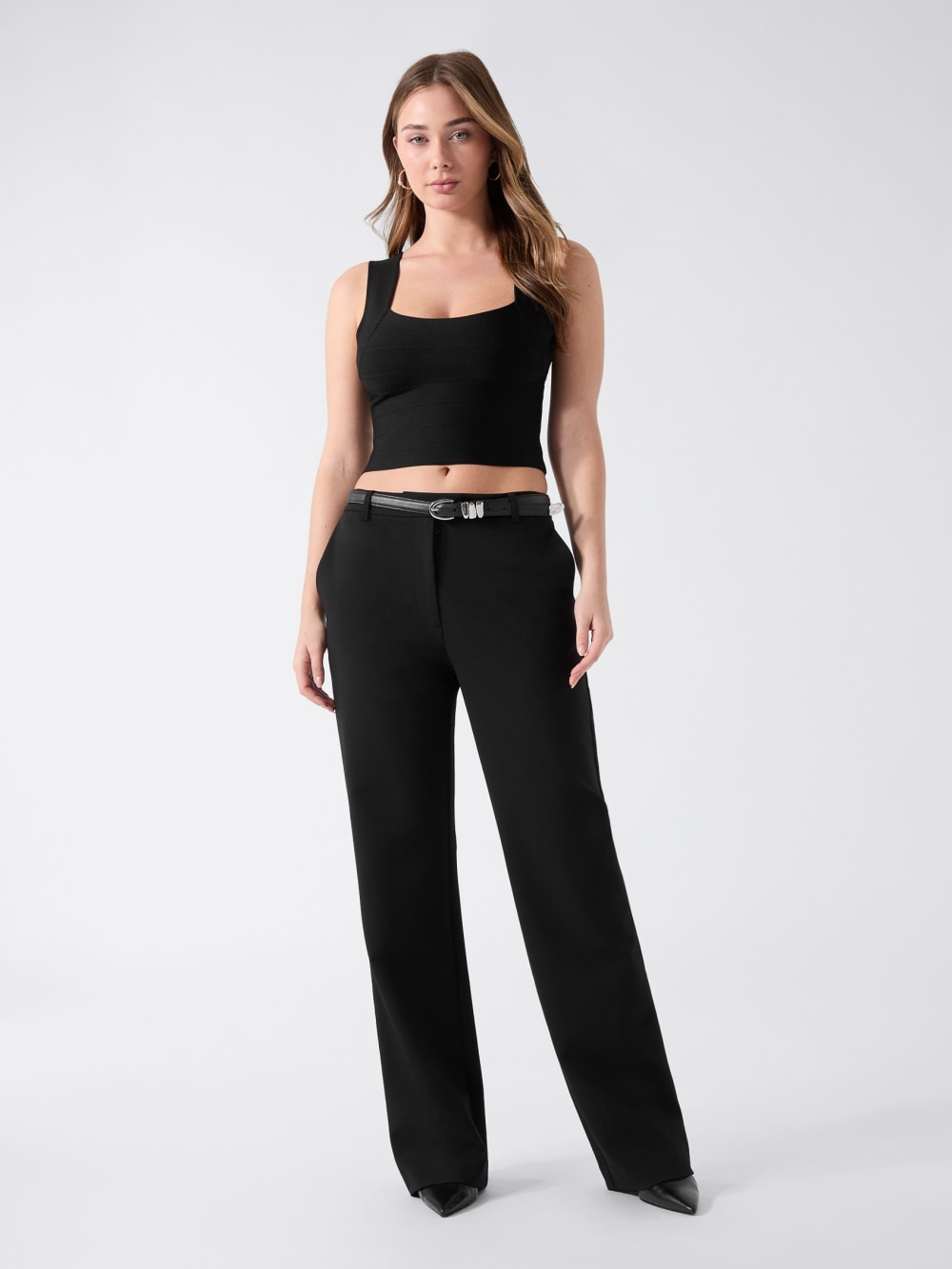 Viscose-blend top - Guess