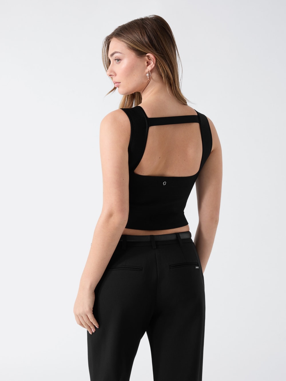 Viscose-blend top - Guess
