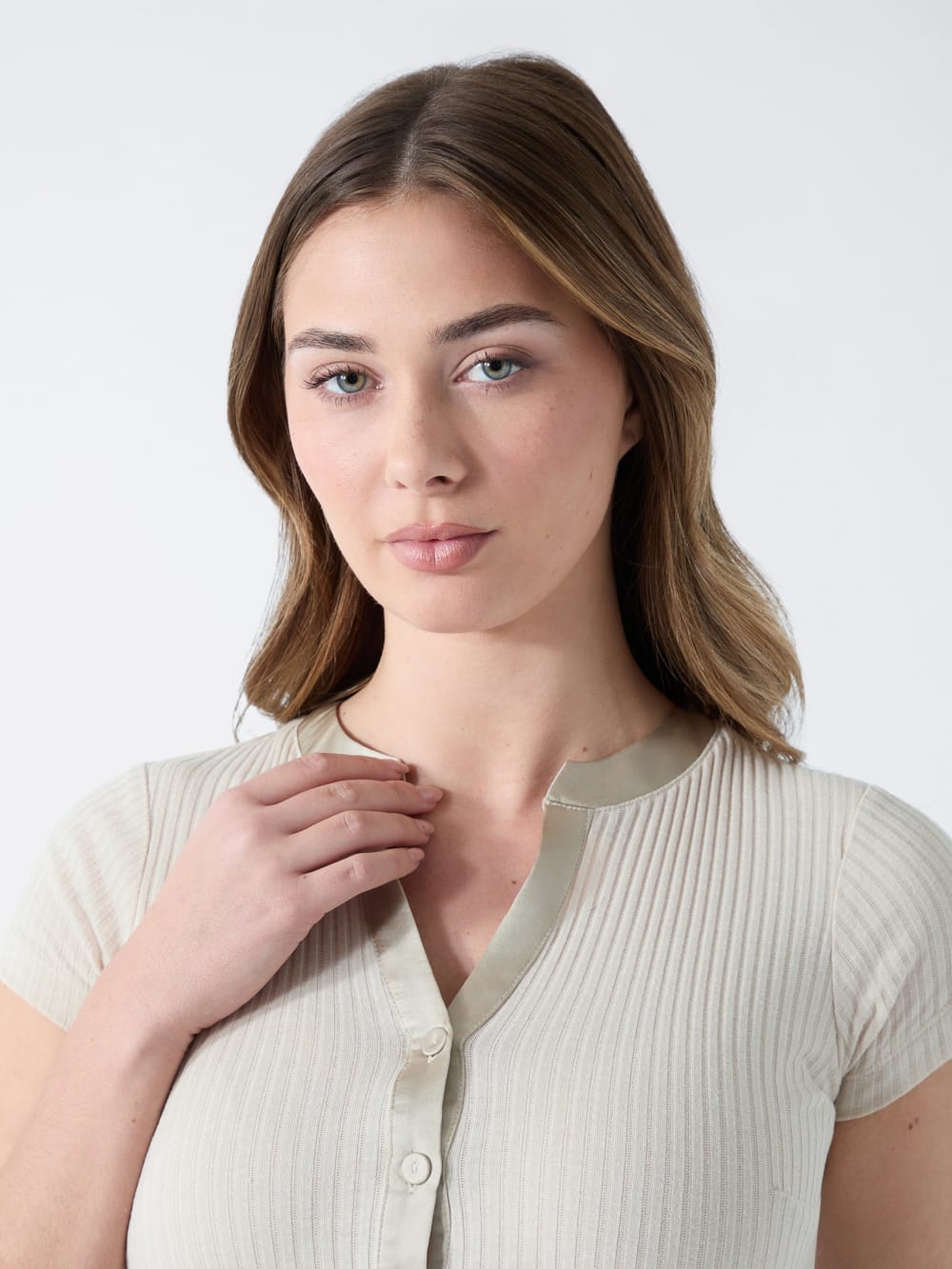 Slim fit knit top - Guess