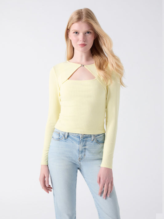 Cutout Top - Guess