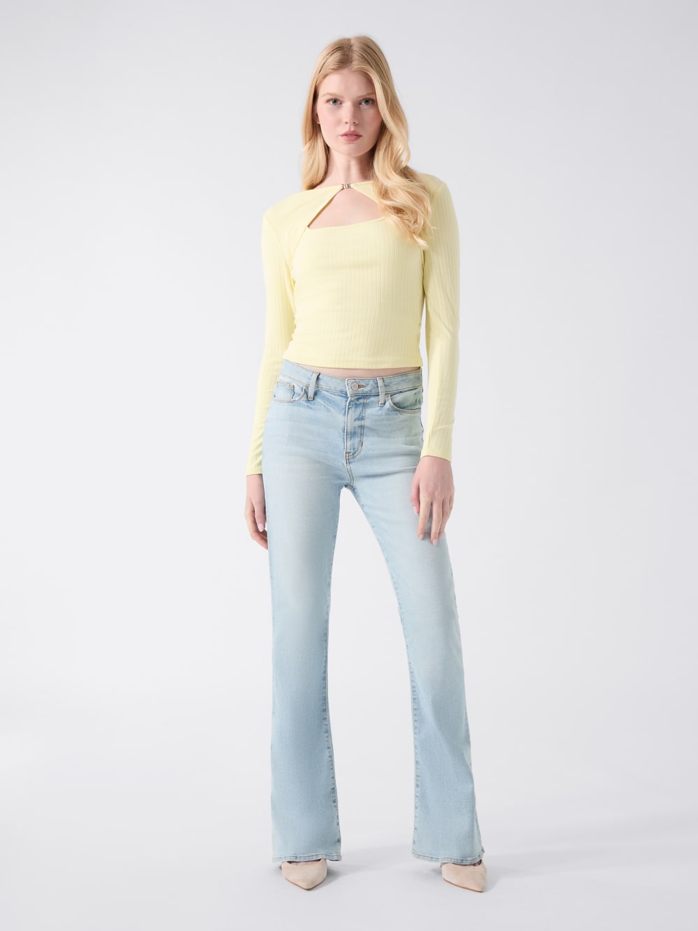 Cutout Top - Guess